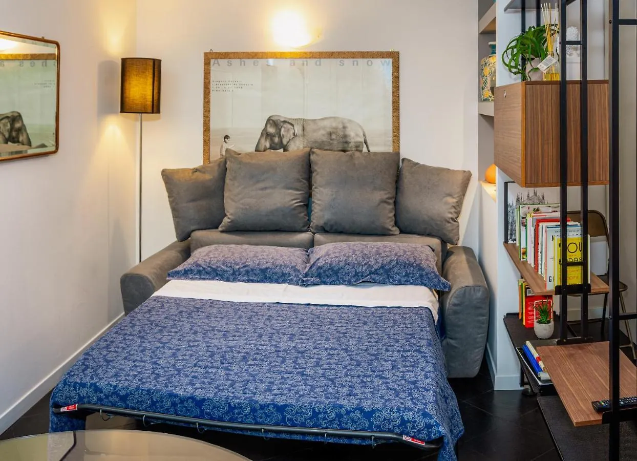 Ferienwohnung Cosy Nest In The Heart Of Brera Mailand Italien