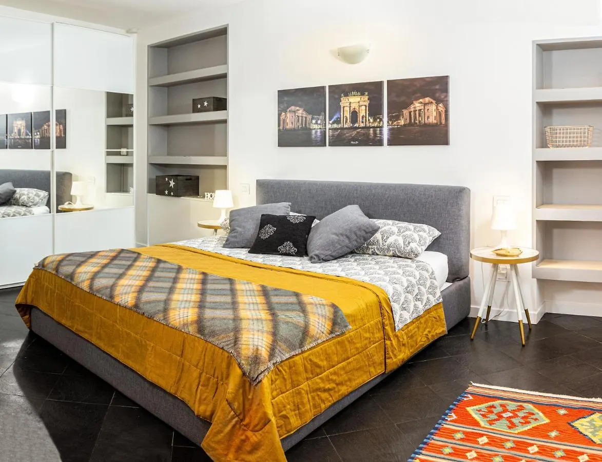 밀라노 Cosy Nest In The Heart Of Brera 아파트 이탈리아