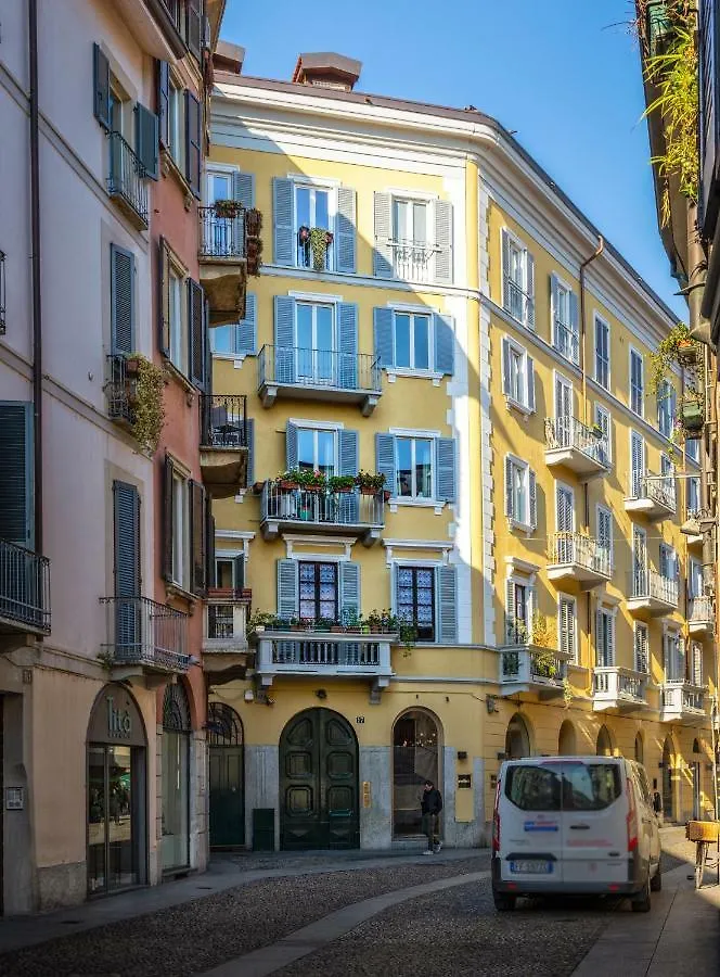 Cosy Nest In The Heart Of Brera Διαμέρισμα Μιλάνο 0*,